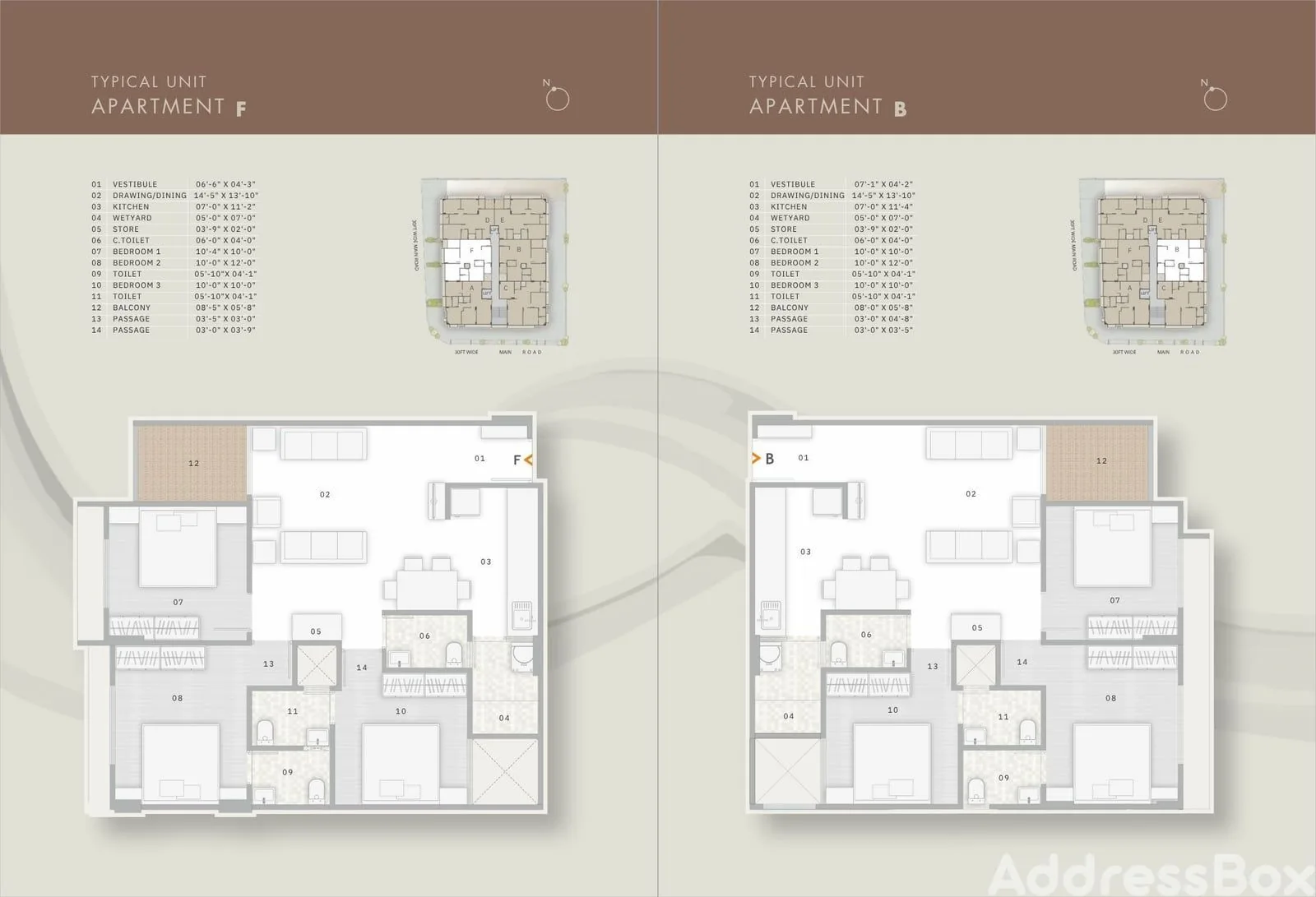 SHRI HRADAY APPARTMENTS Floor Plan