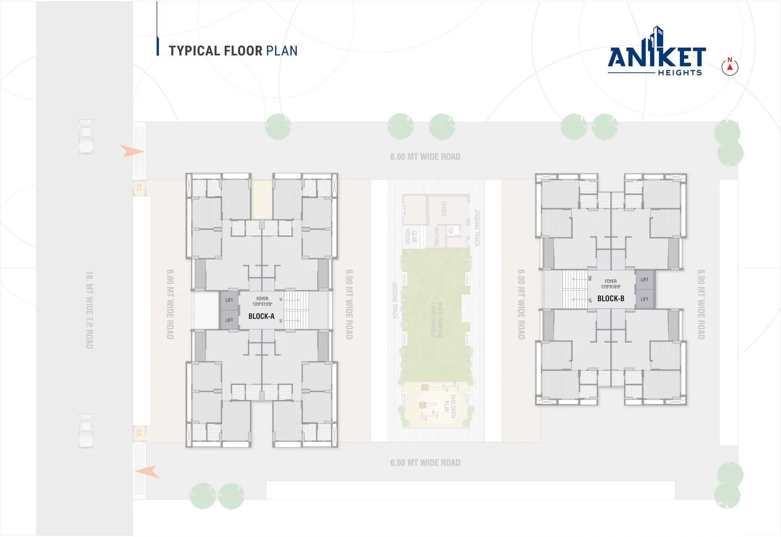 ANIKET HEIGHTS Floor Plan