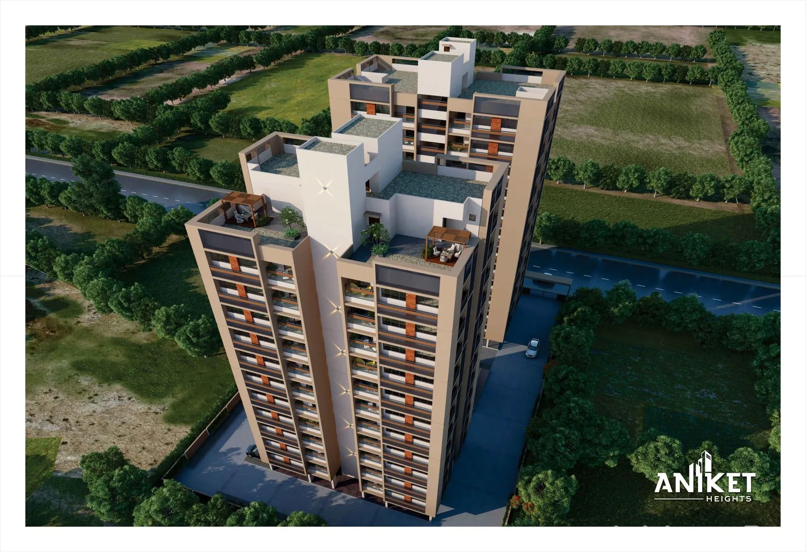 ANIKET HEIGHTS Exterior