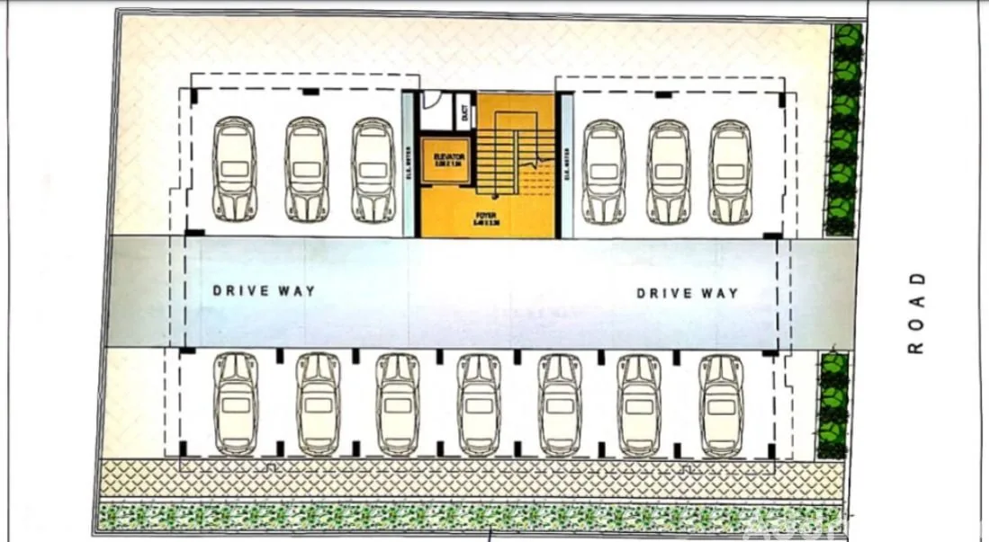 Arihant Enclave Floor Plan