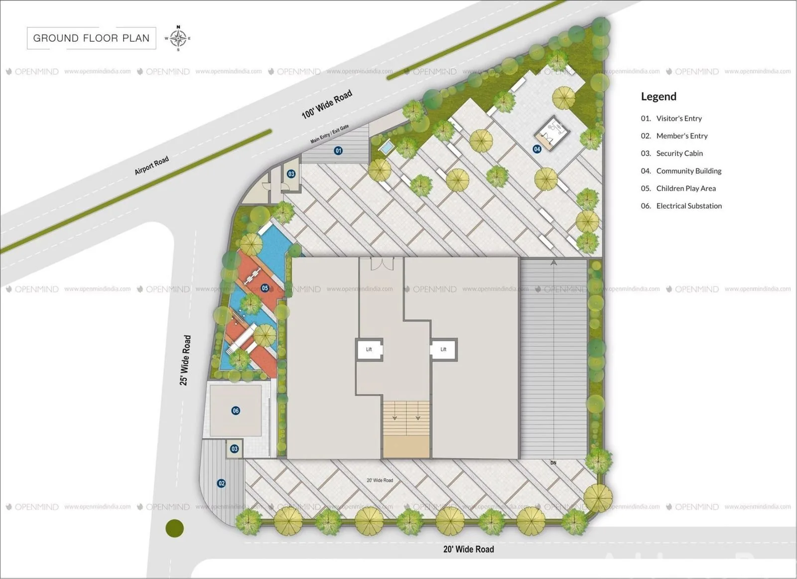 Anantara Floor Plan