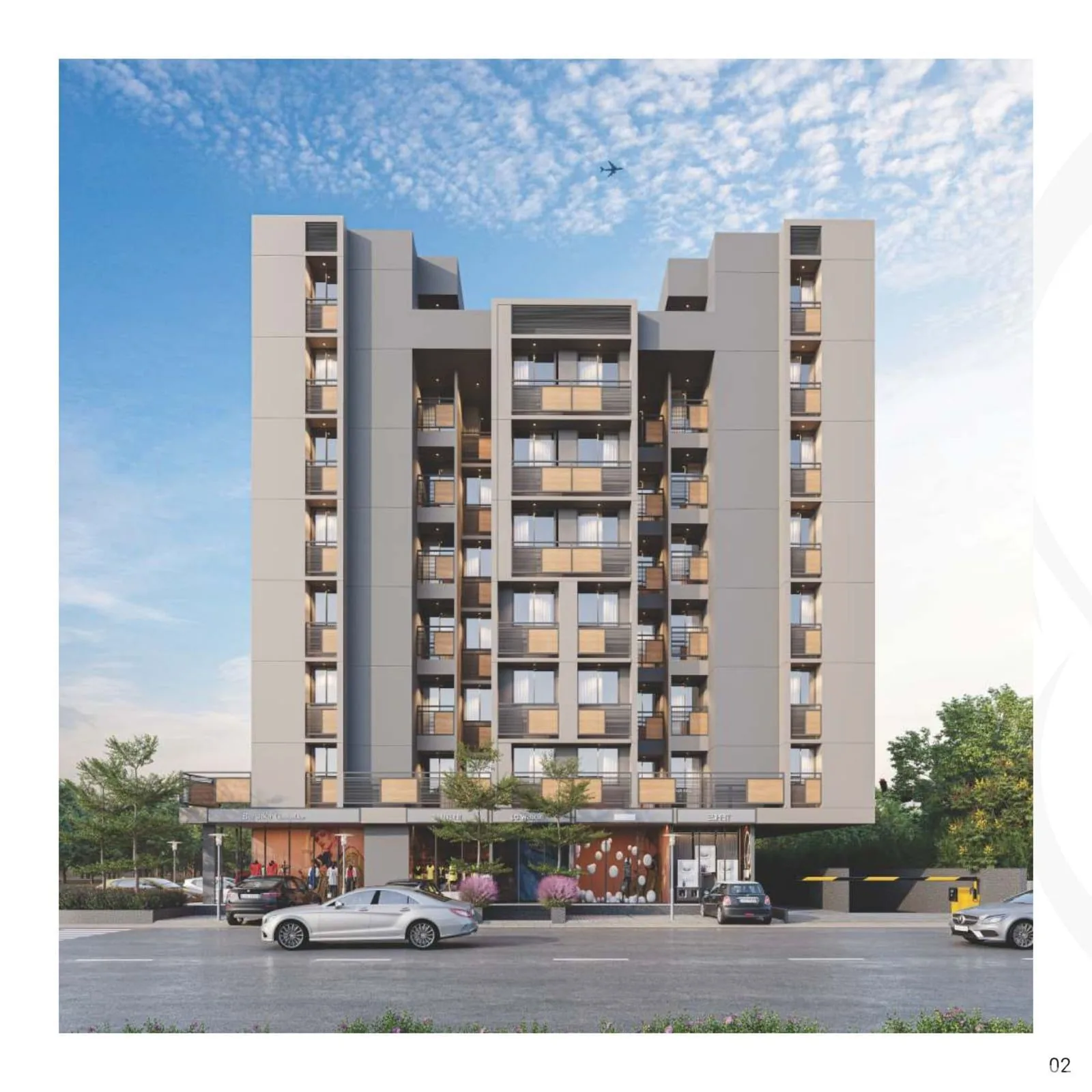 Amrut Elegance - Commercial
