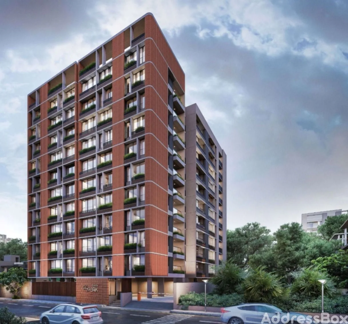 SWARA SKYPARK Exterior