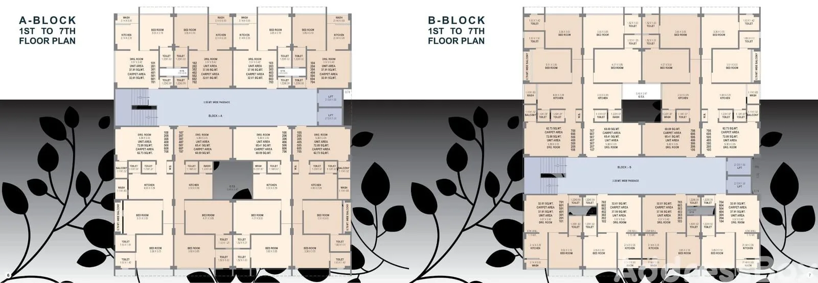 AAMENA PALACE Floor Plan