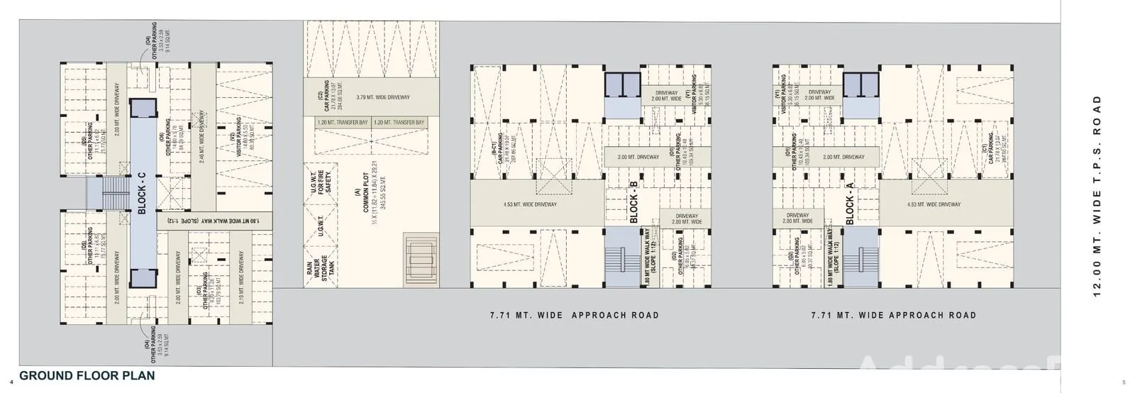 AAMENA PALACE Floor Plan