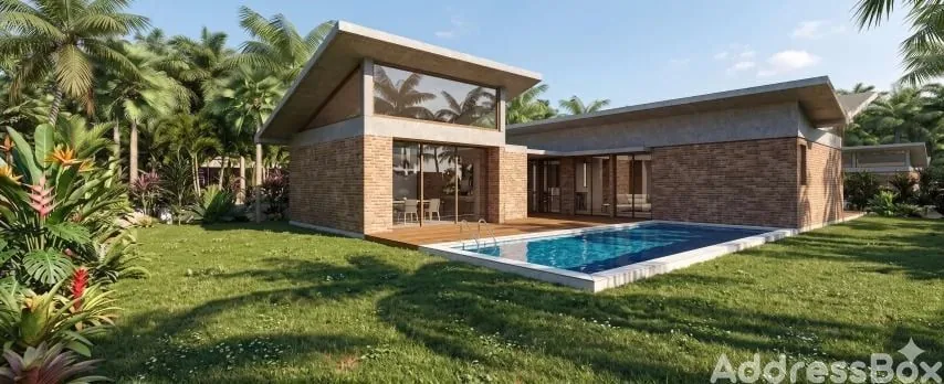 Sarvatra Parvam Exterior