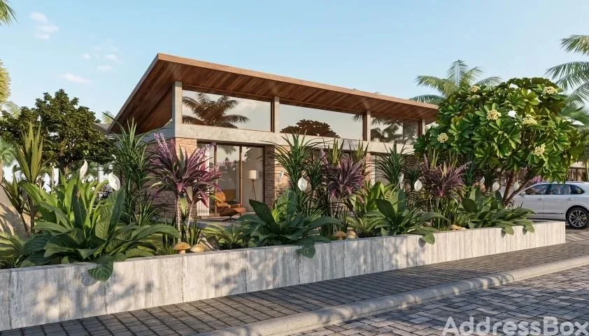 Sarvatra Parvam Exterior