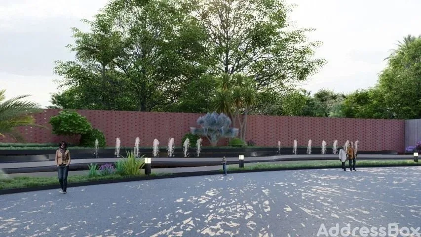 Sarvatra Parvam Exterior