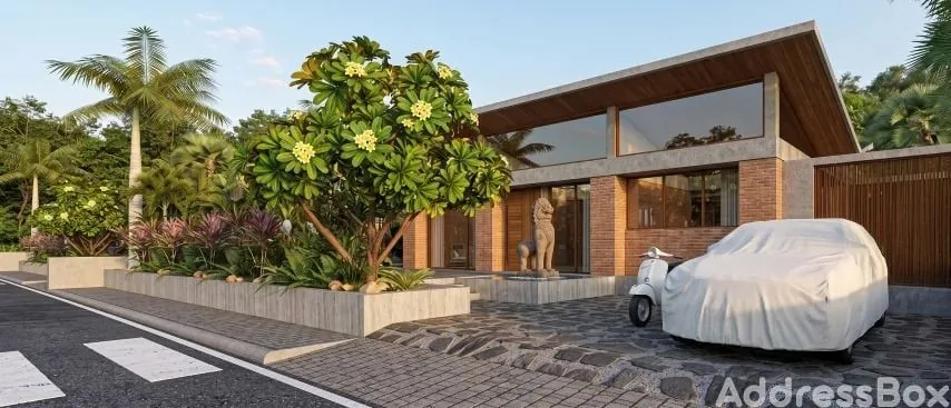 Sarvatra Parvam Exterior