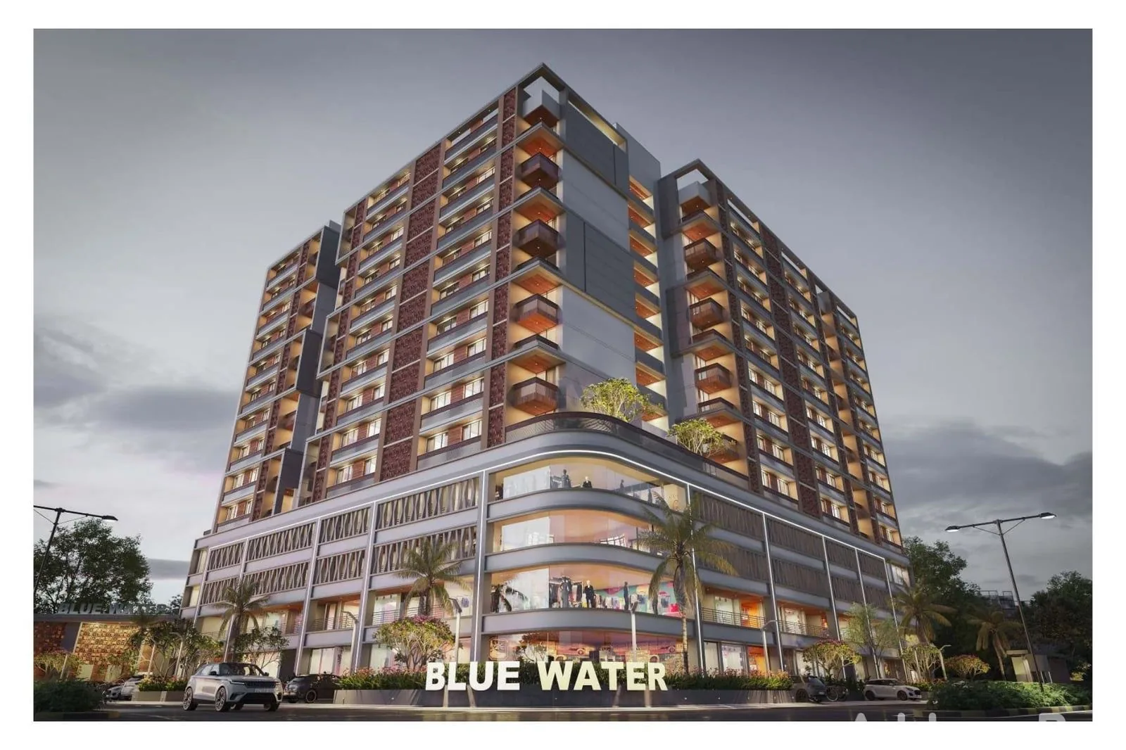 BLUE WATER Exterior