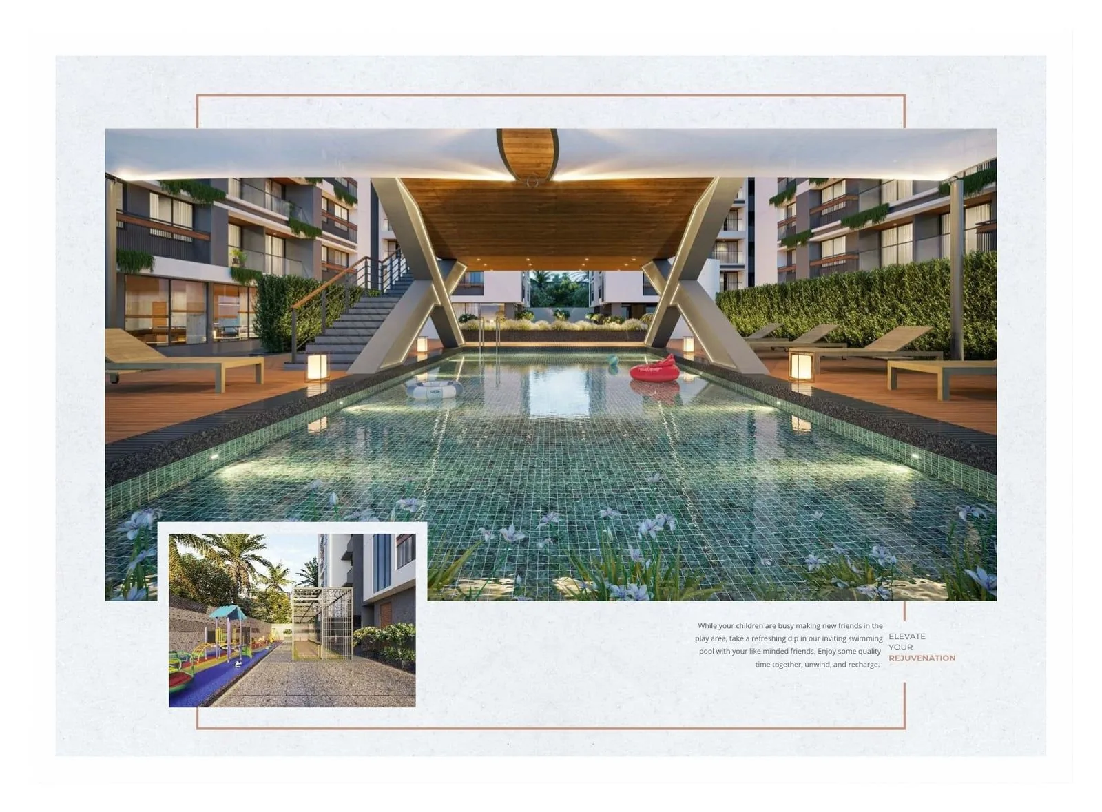 SHYAM 242 Amenities