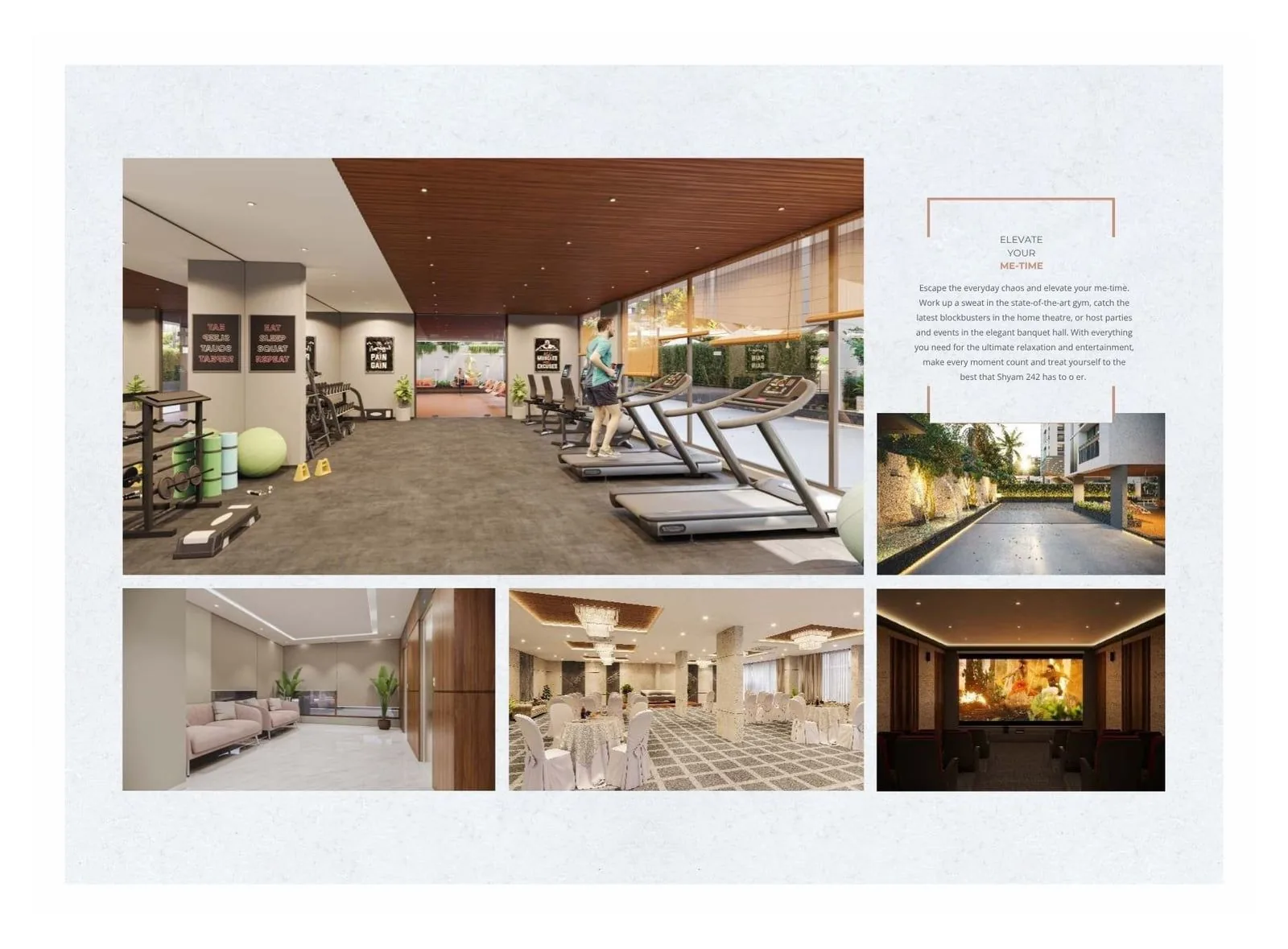 SHYAM 242 Amenities