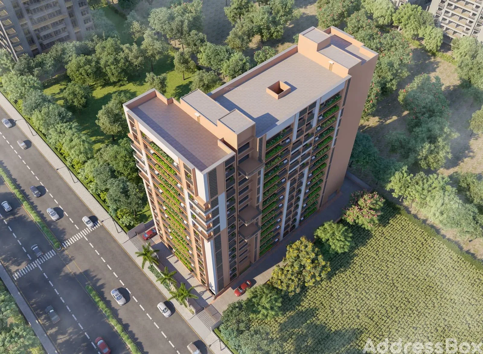 Kesar Orion Exterior