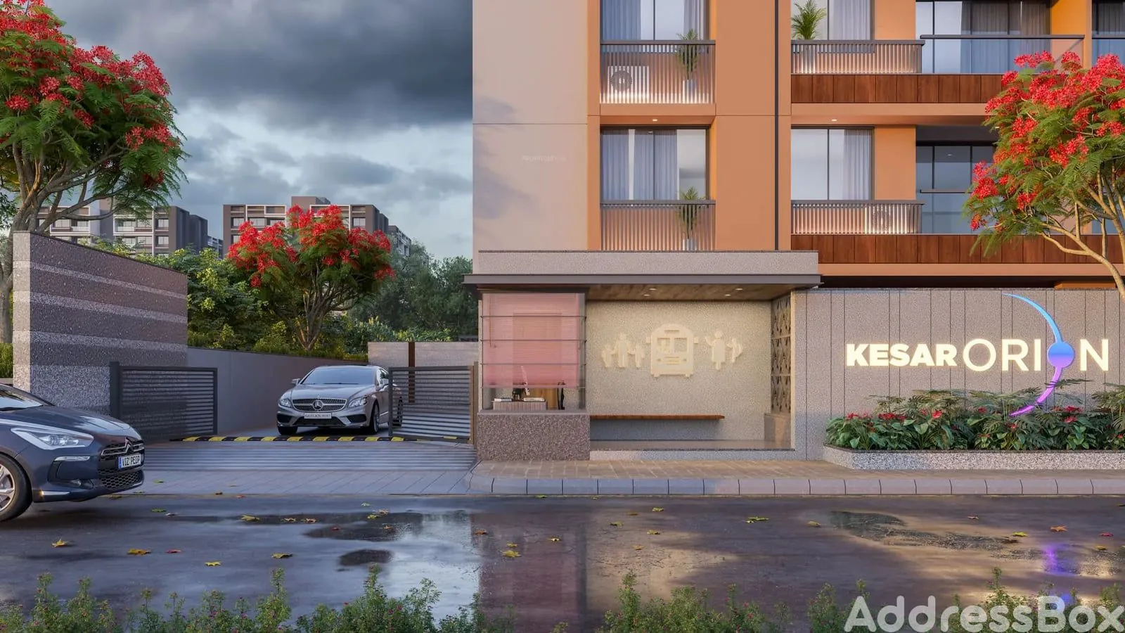 Kesar Orion Exterior