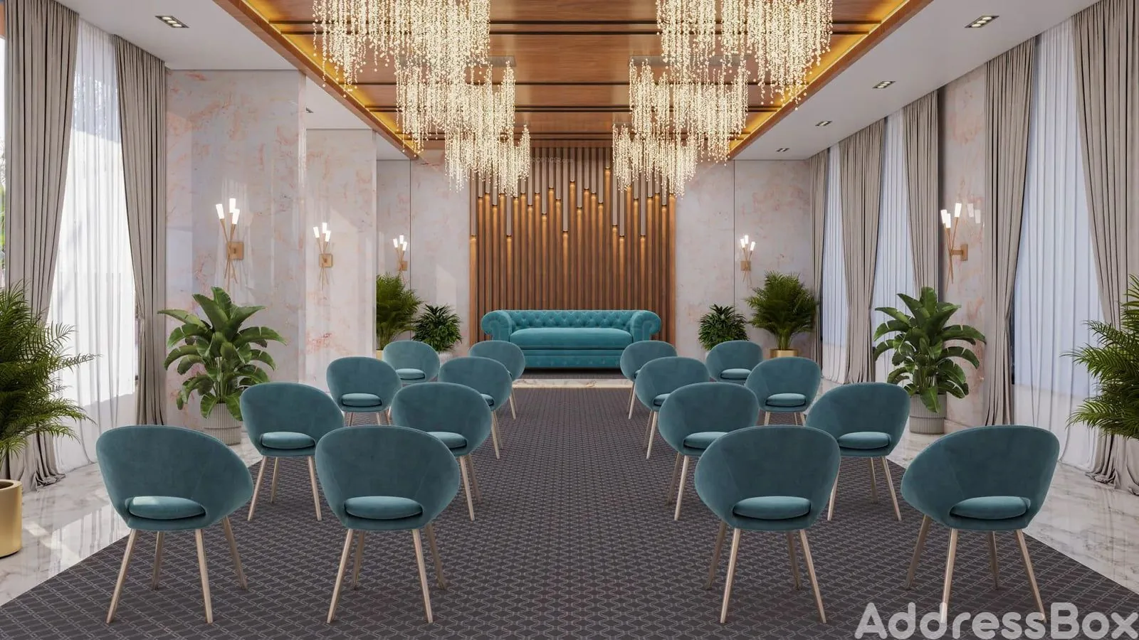 Kesar Orion Common Area