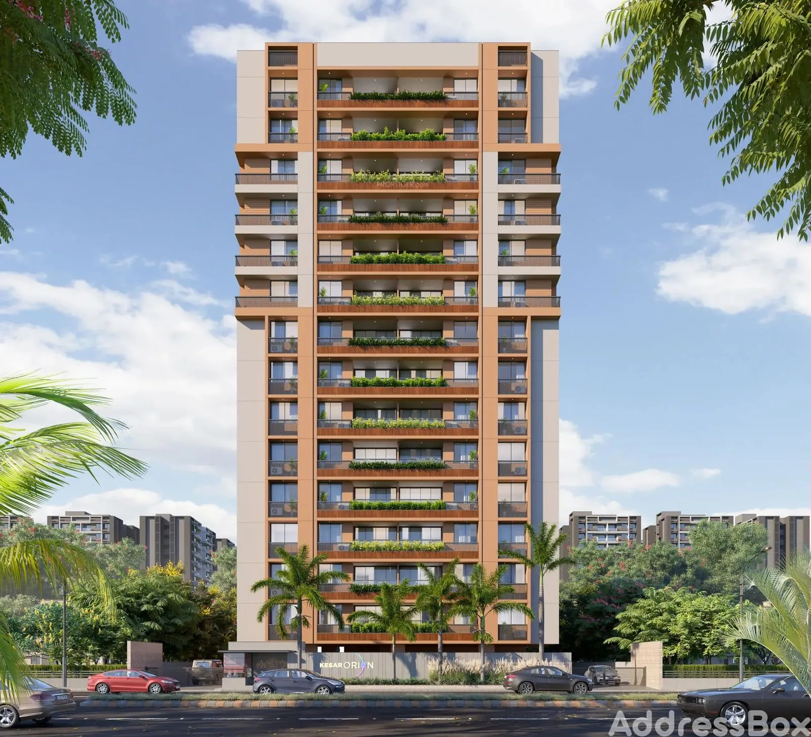 Kesar Orion Exterior