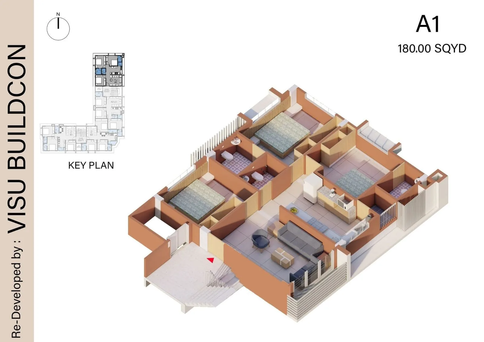 NAVKALP PREMIUM Floor Plan