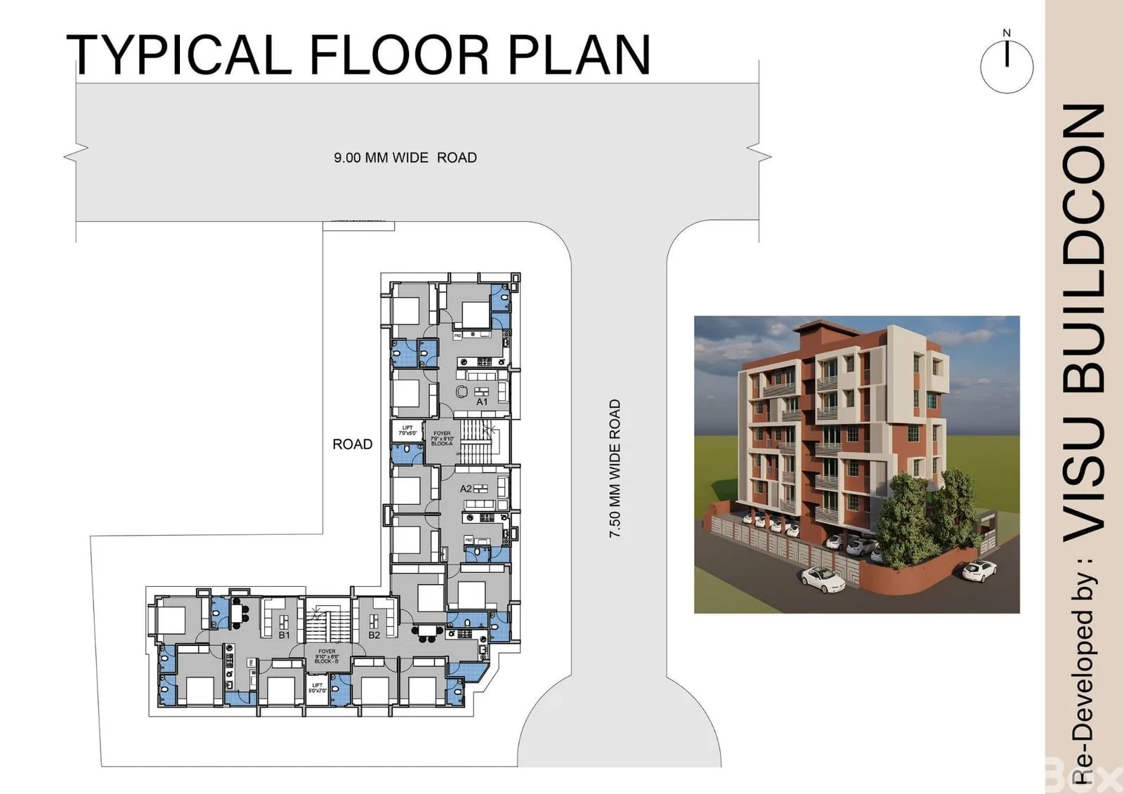NAVKALP PREMIUM Floor Plan