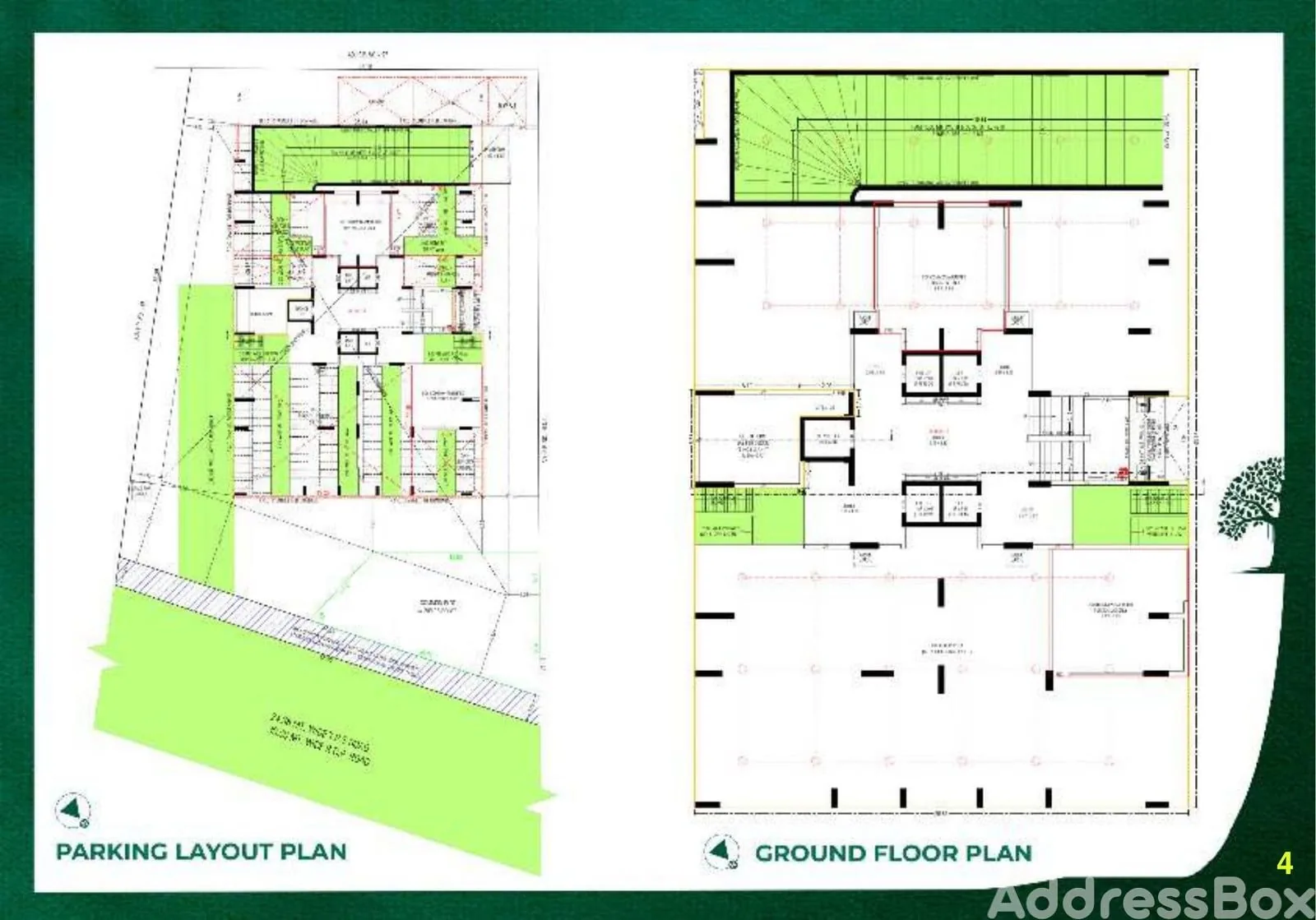 TREE HOME Floor Plan