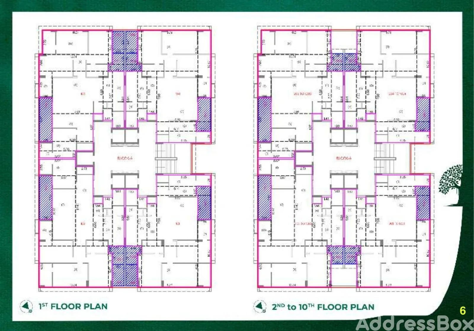TREE HOME Floor Plan