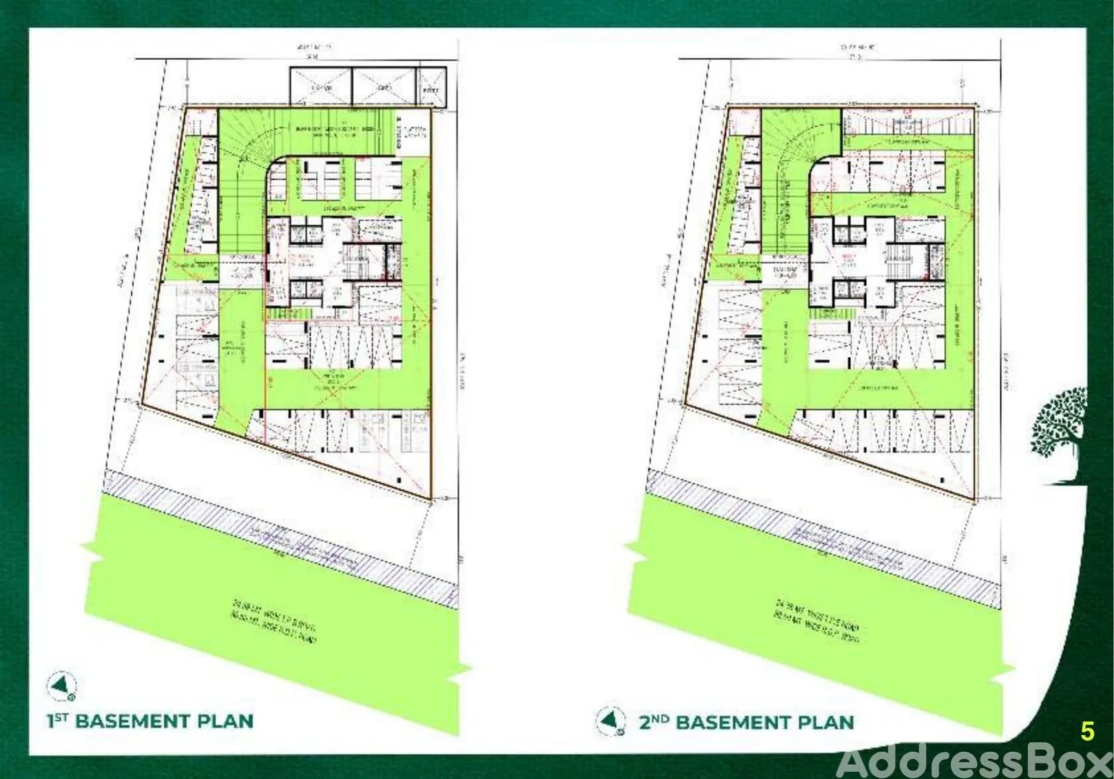 TREE HOME Floor Plan
