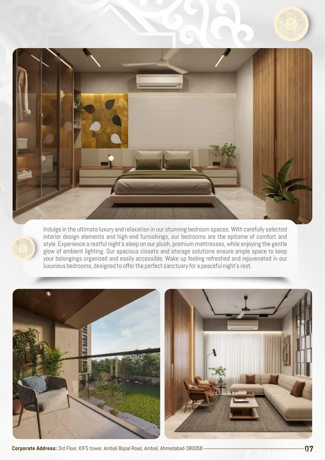 SAVERA PRARAMBH Bedrooms