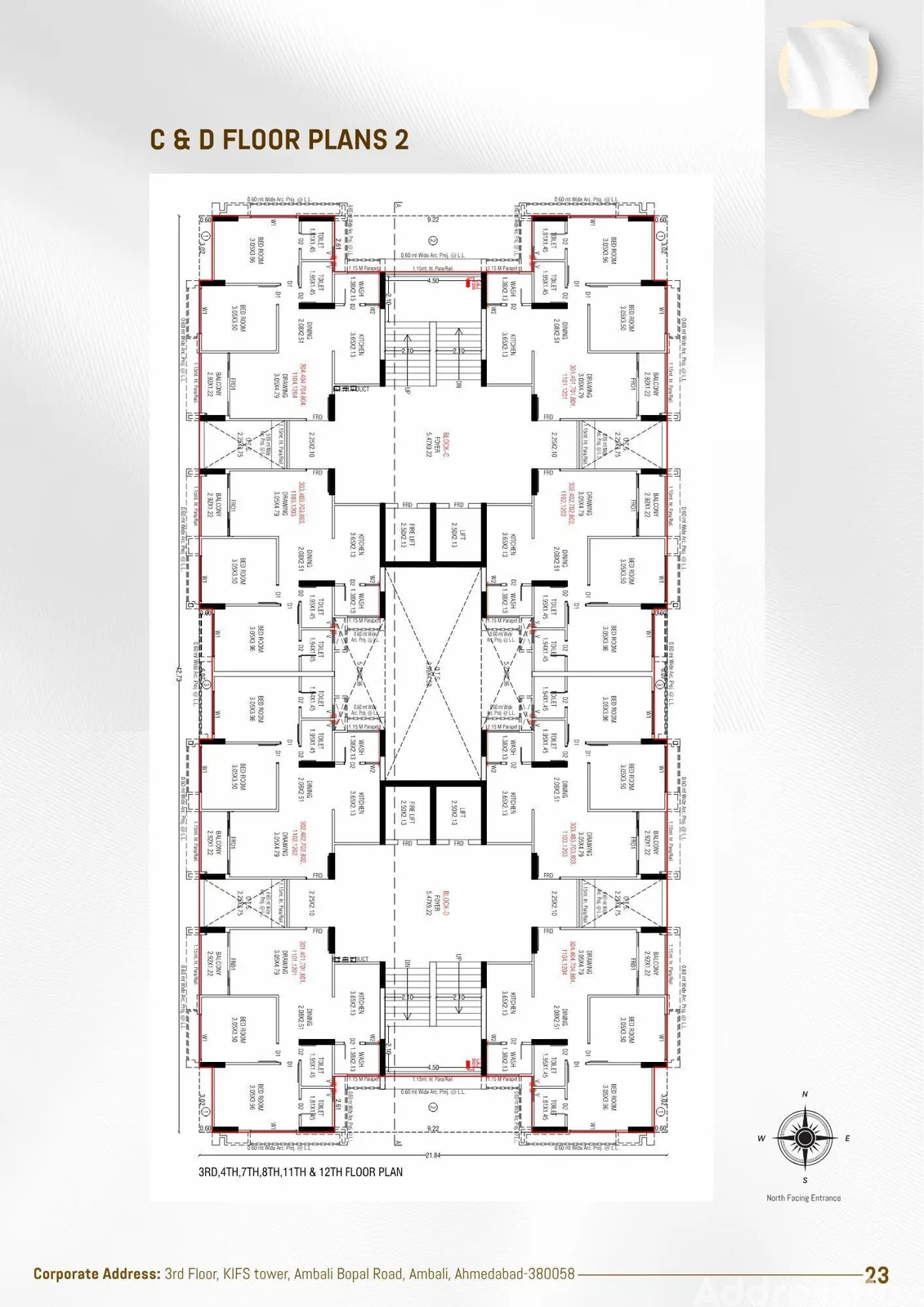 SAVERA PRARAMBH Floor Plan