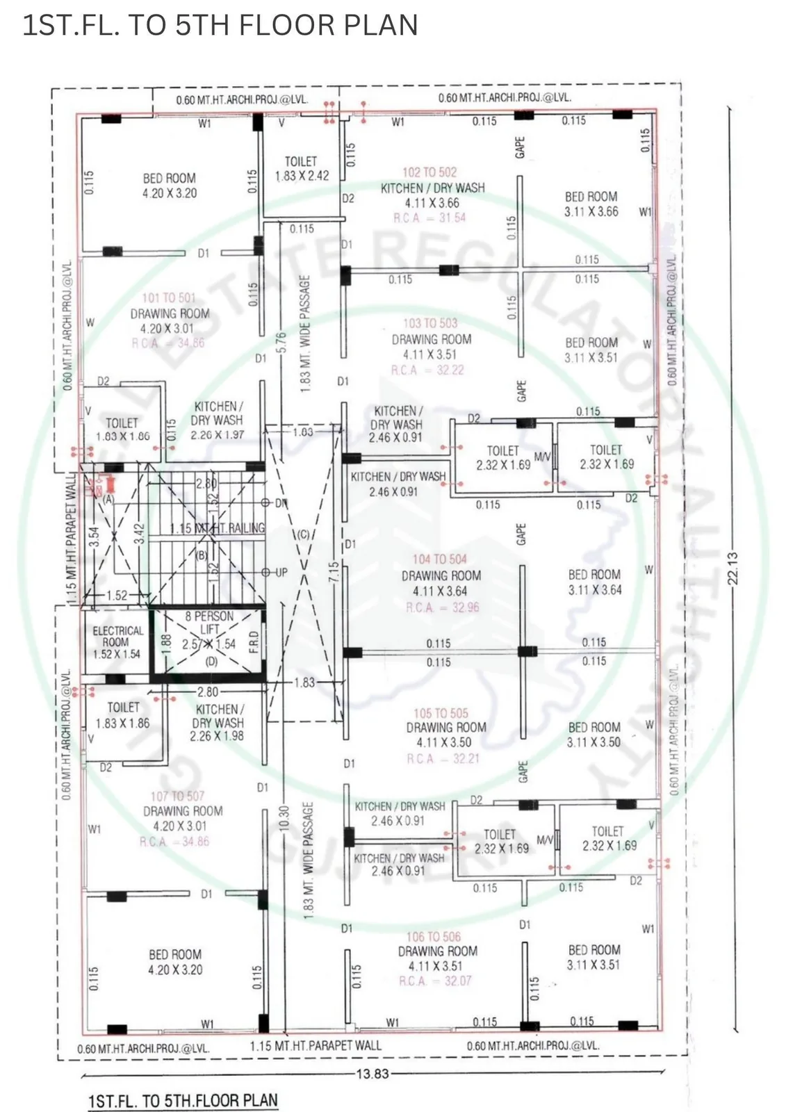 H10 Floor Plan