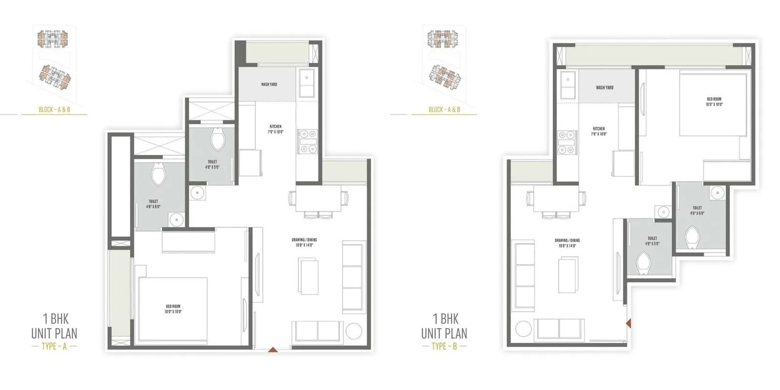 HR EVERNEST Floor Plan