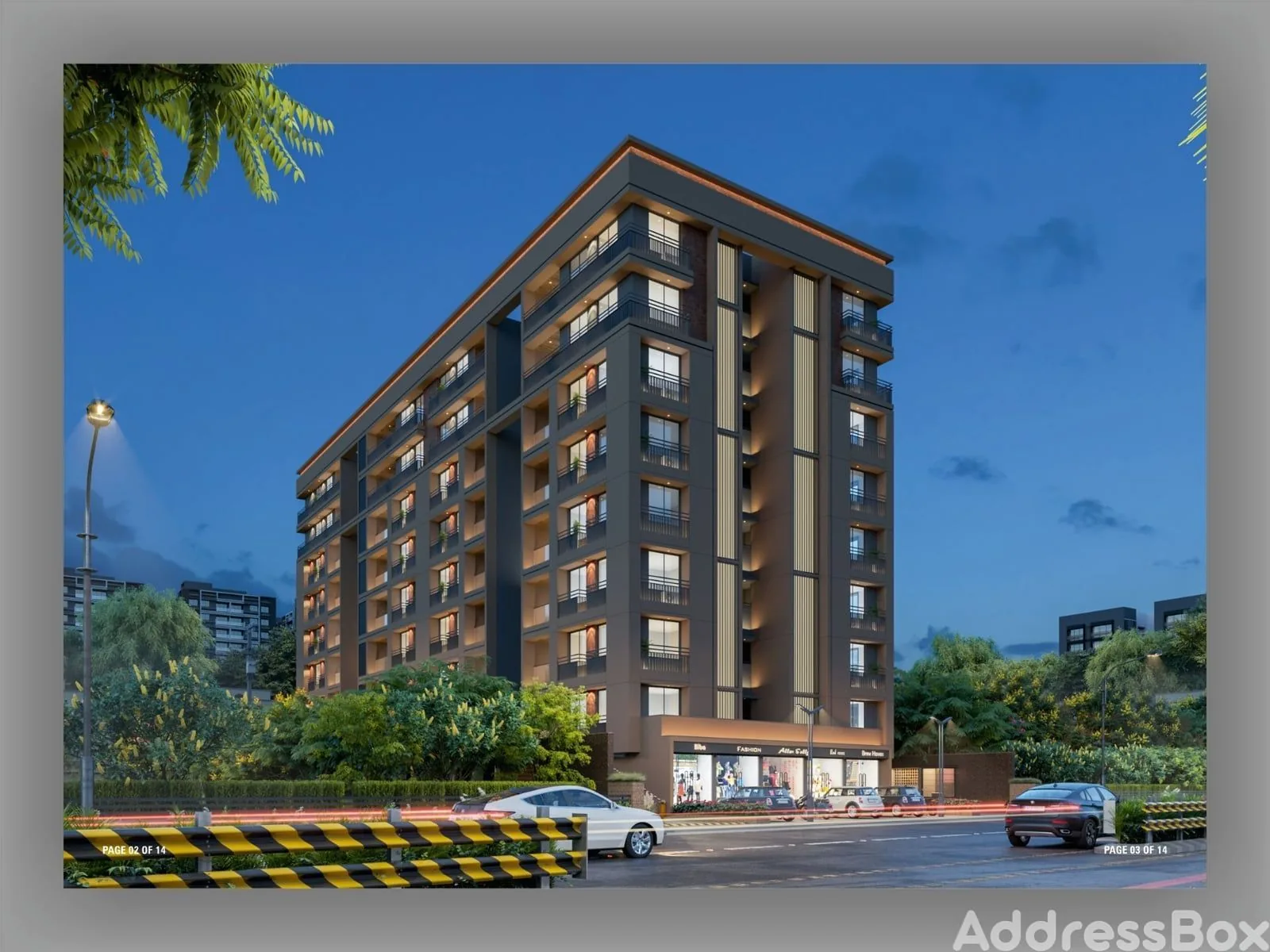 PRAANGAN PRIDE Exterior