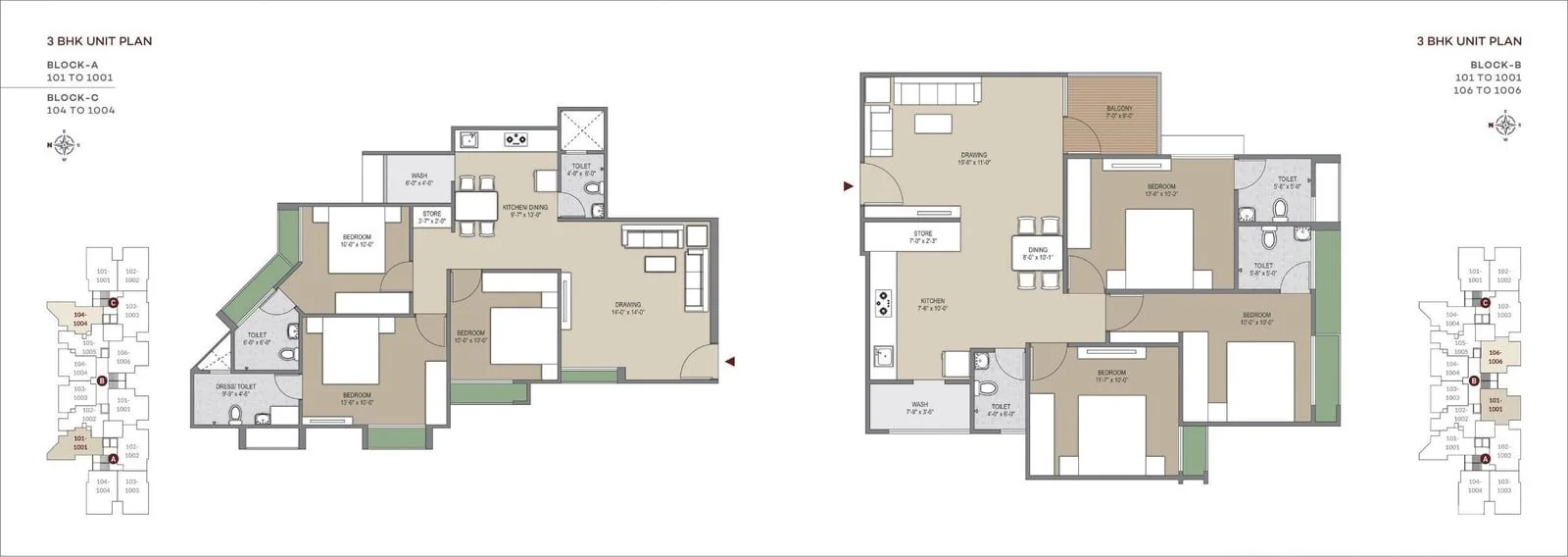 KALAV-140 Floor Plan
