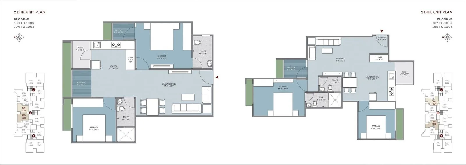 KALAV-140 Floor Plan