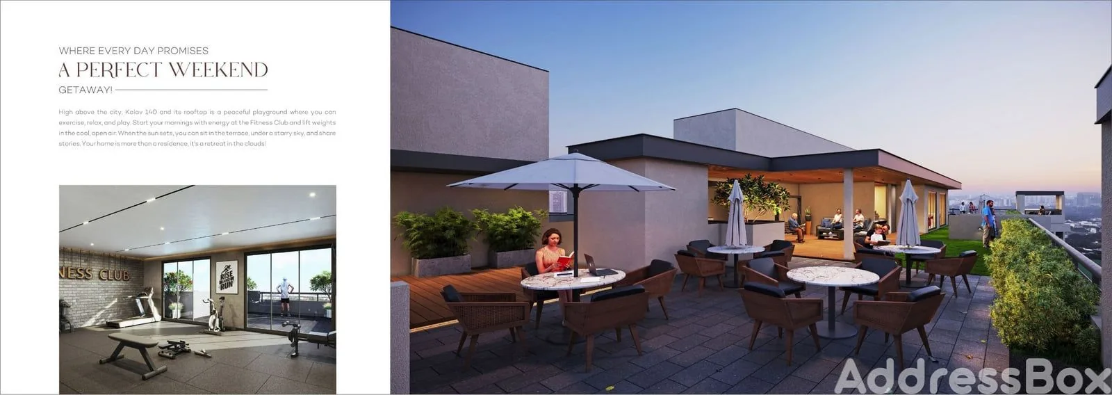 KALAV-140 Amenities