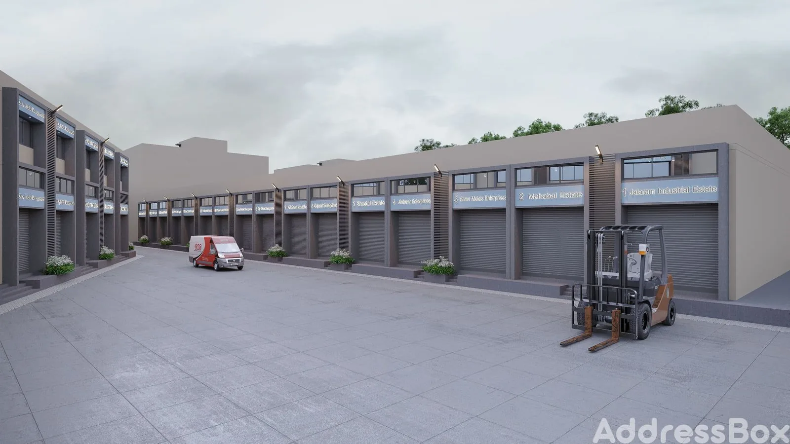 PAARIJAT LOGISTIC HUB Exterior