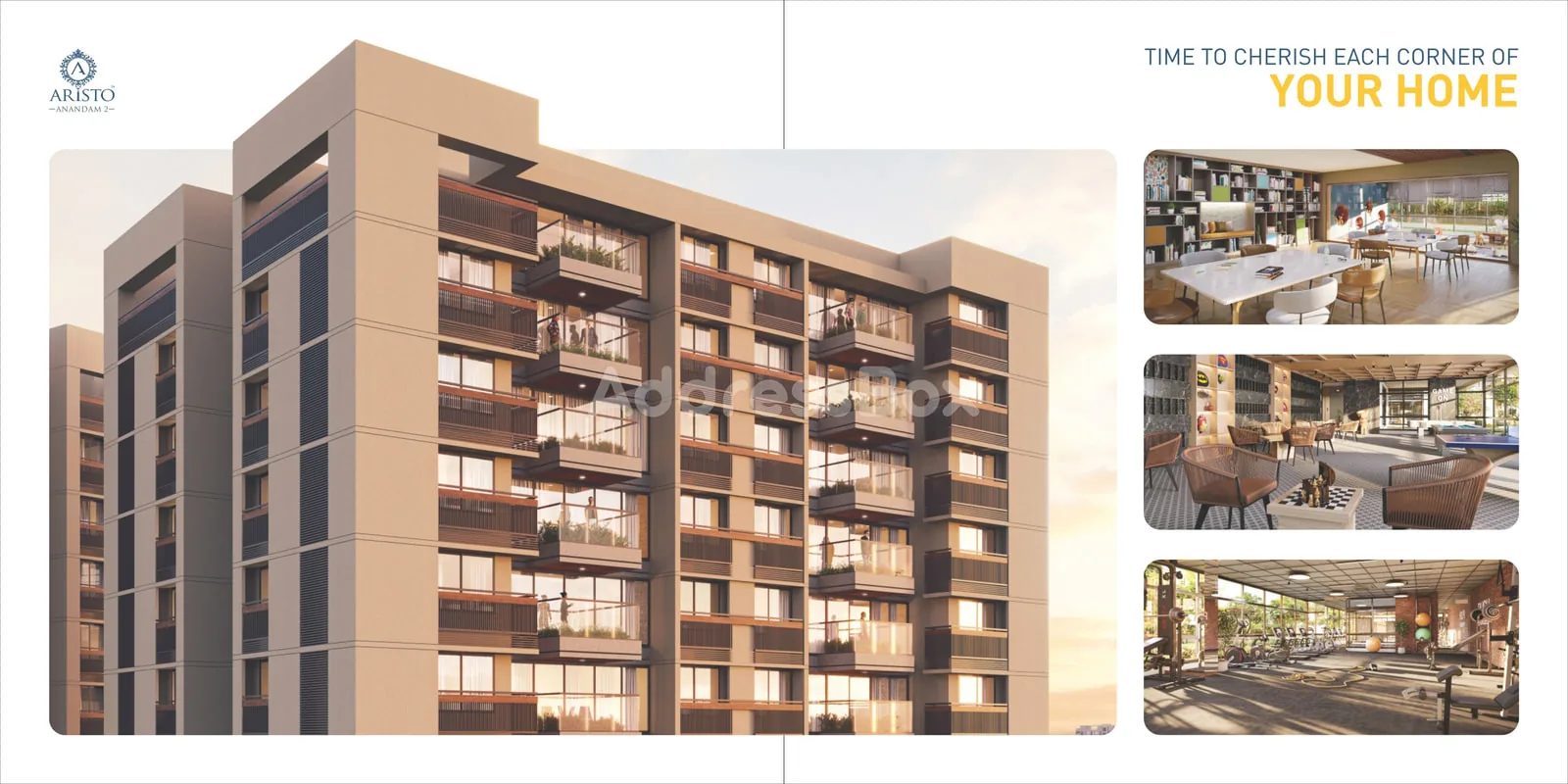ARISTO ANANDAM 2 - Commercial photo