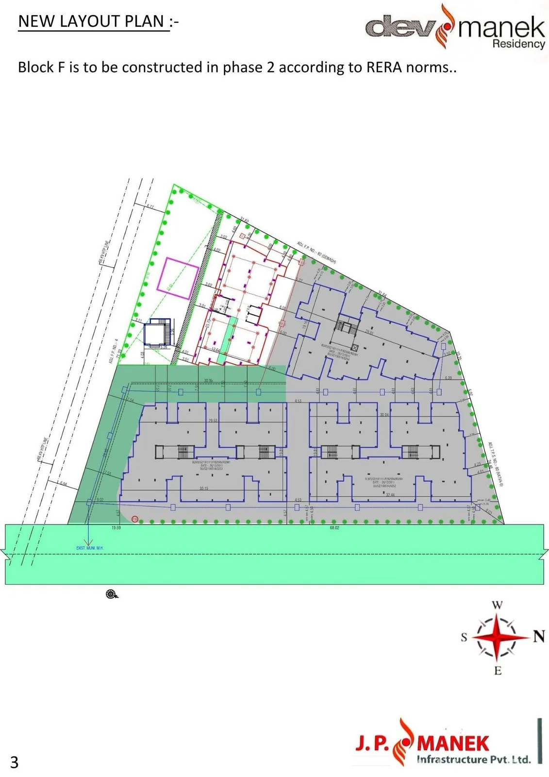 DEV MANEK RESIDENCY Floor Plan