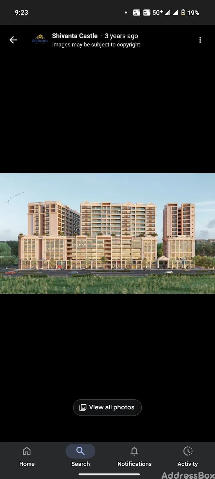 Shivanta Castle - Commercial photo