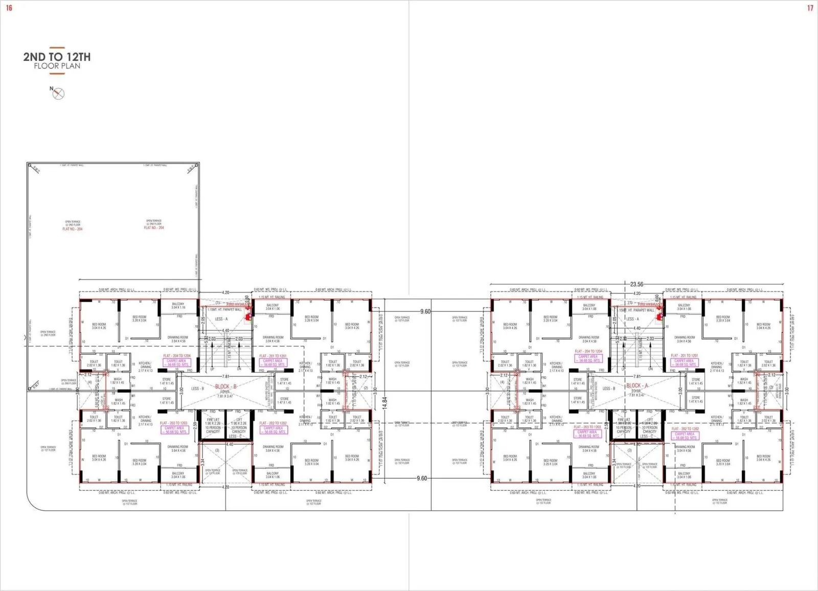 SOLO SQUARE Floor Plan