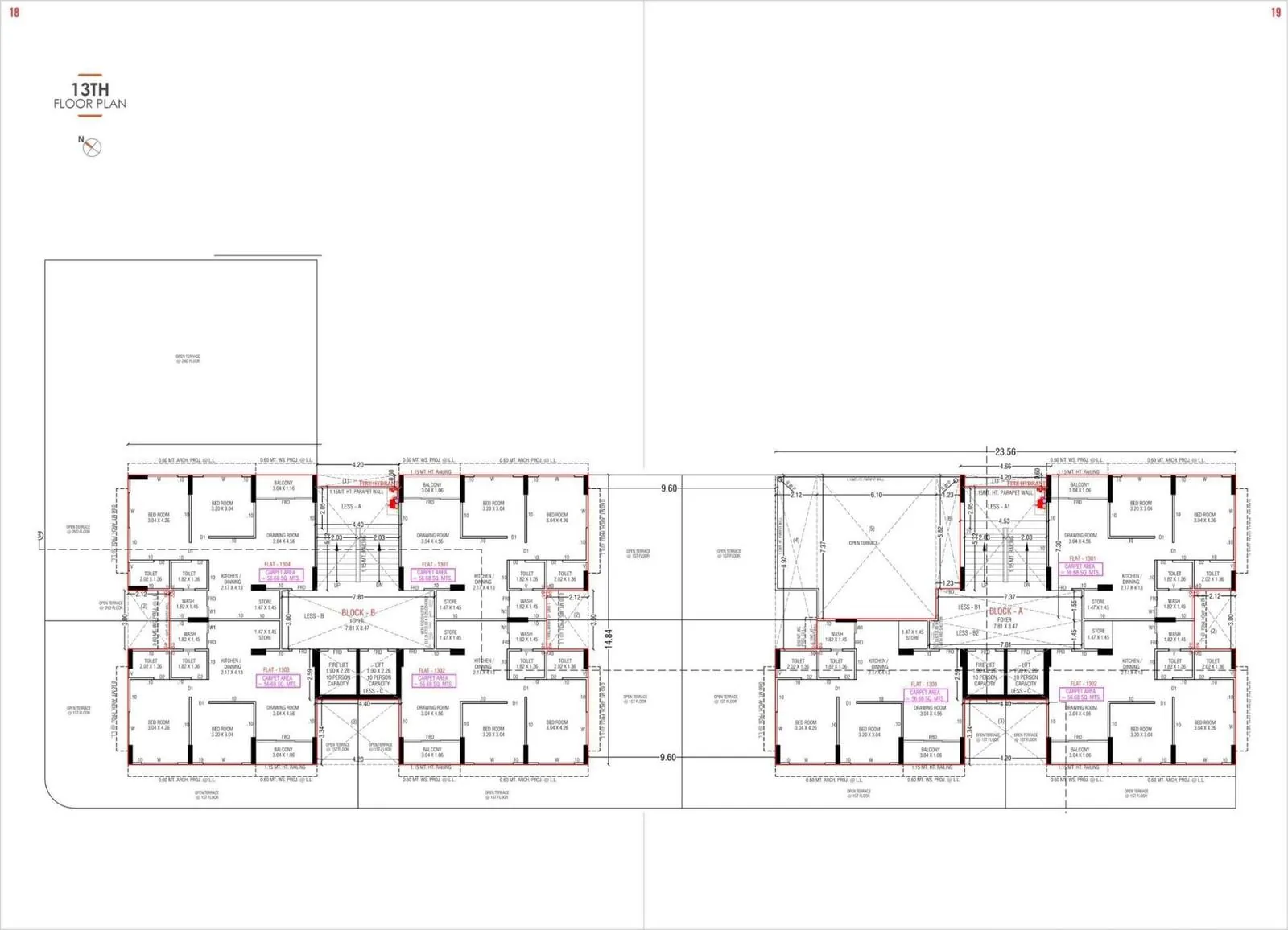 SOLO SQUARE Floor Plan