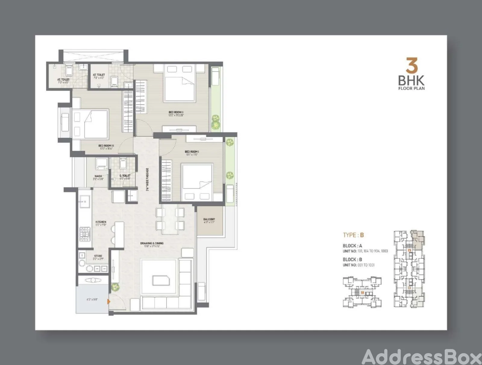ASHWAMEGH ELITE Floor Plan