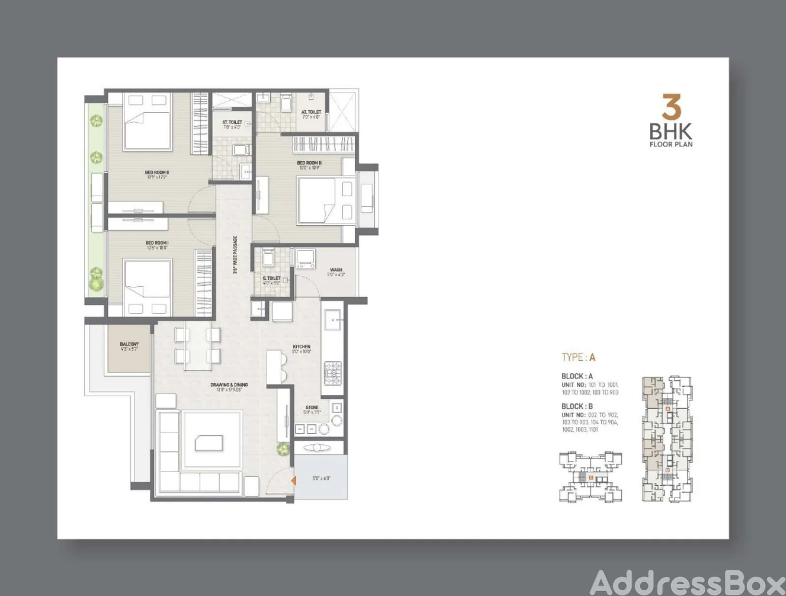 ASHWAMEGH ELITE Floor Plan