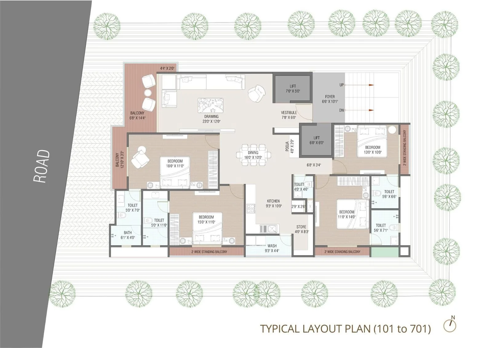 Arise Floor Plan