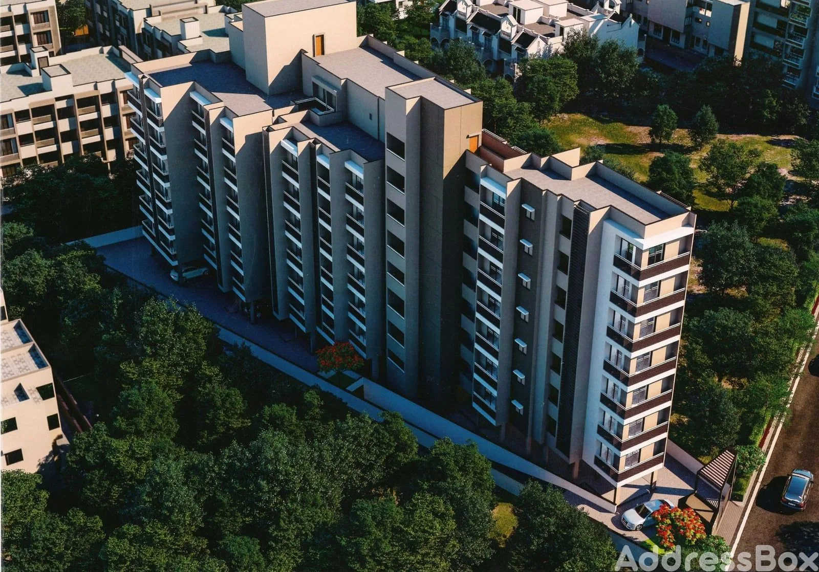 Kameshwar Jay Apartment Exterior
