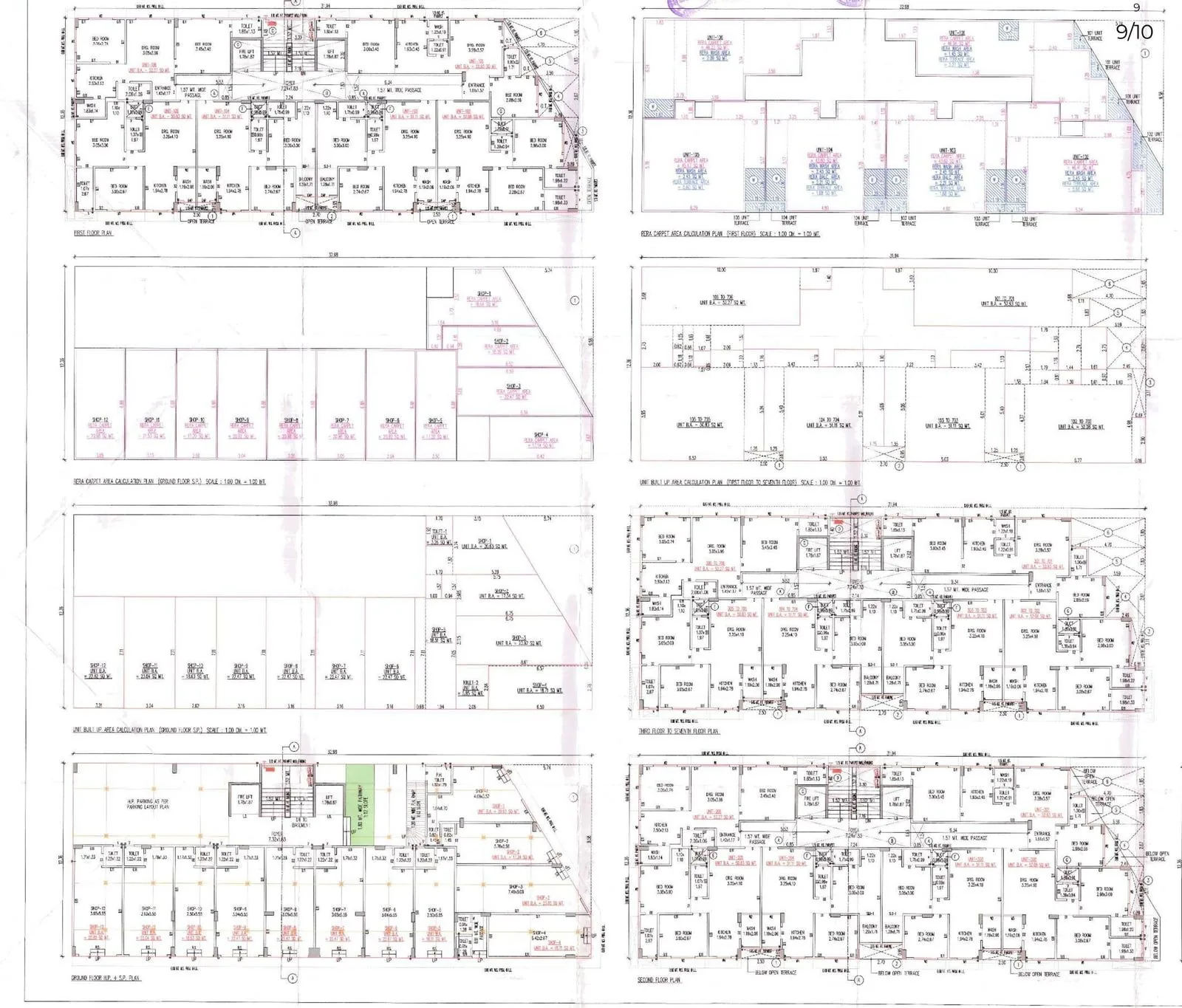 KESHAV HEIGHTS Floor Plan