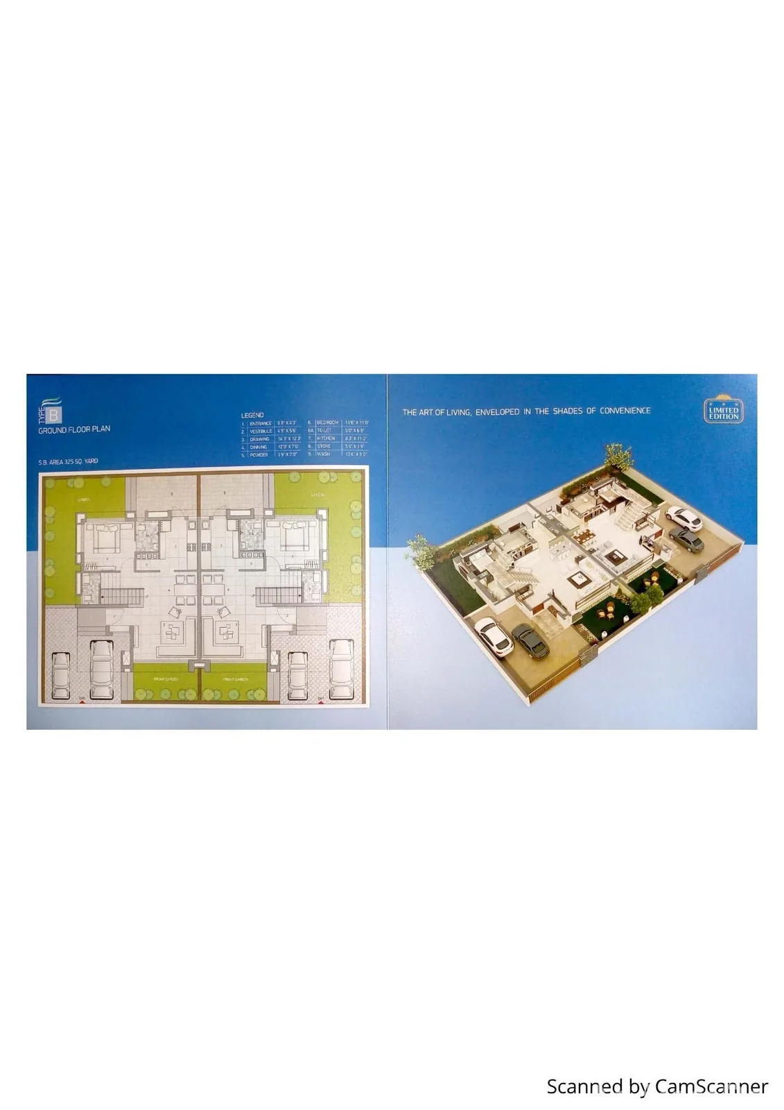 OCEAN VILLAS Floor Plan