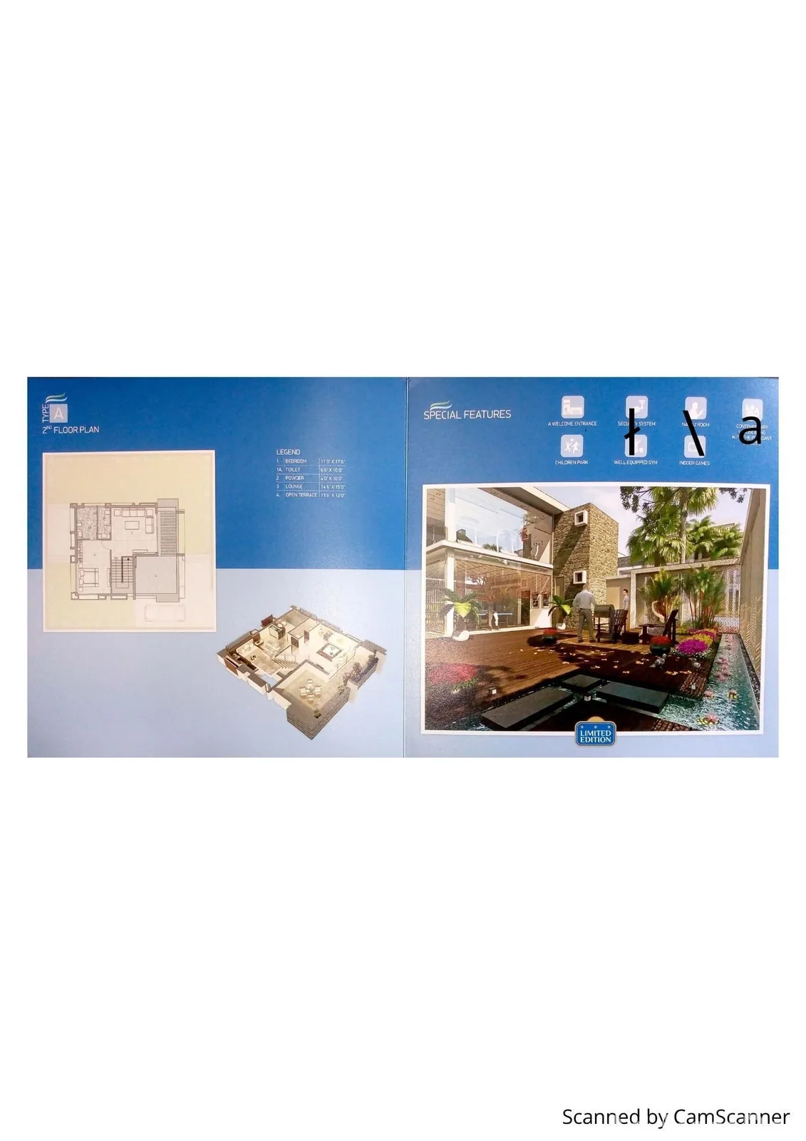 OCEAN VILLAS Floor Plan