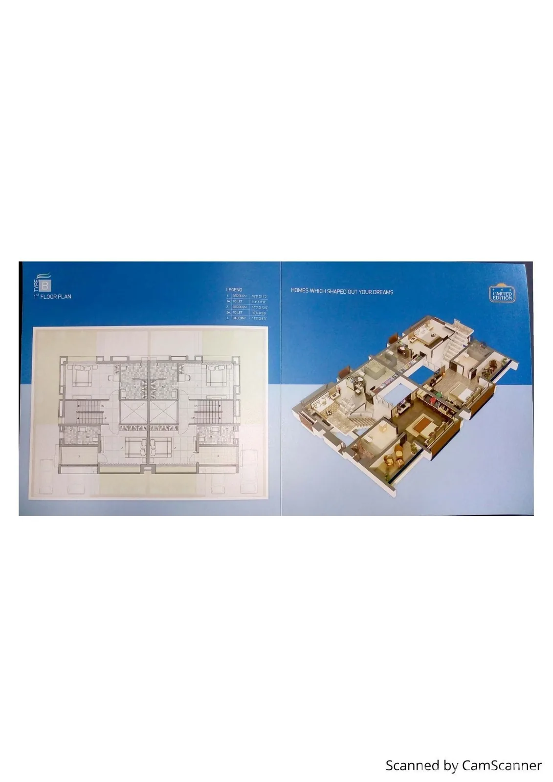 OCEAN VILLAS Floor Plan