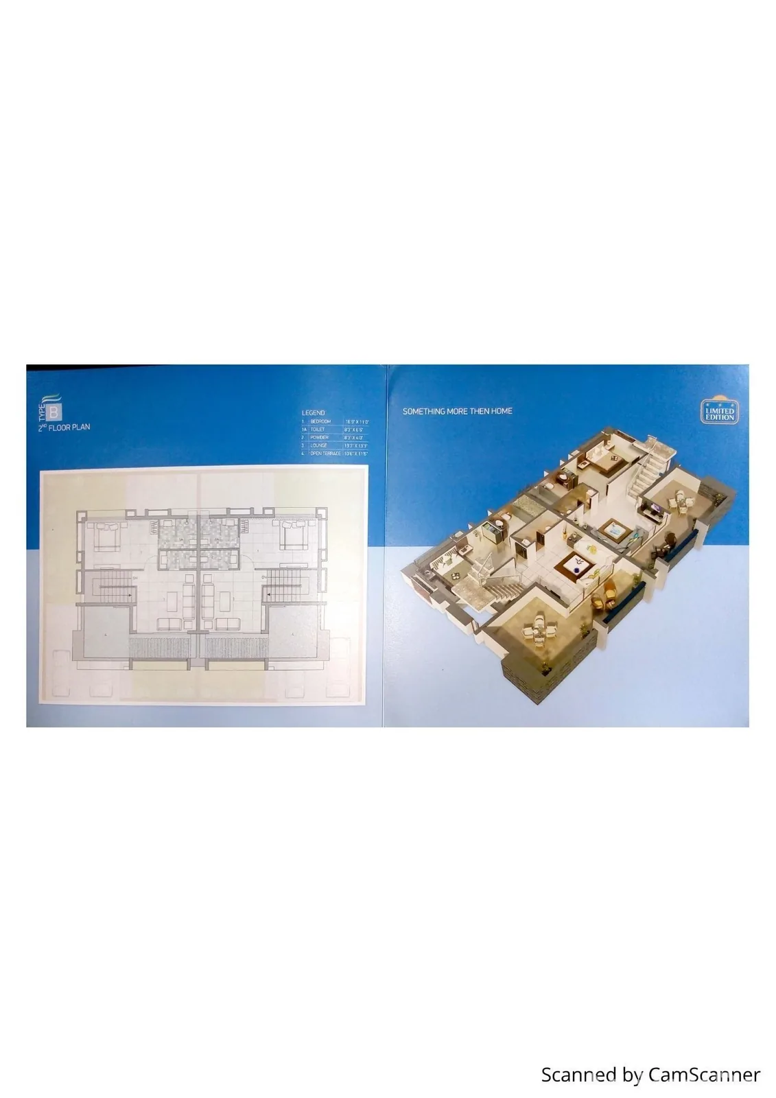 OCEAN VILLAS Floor Plan