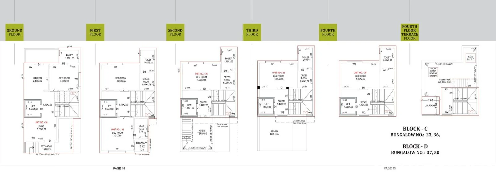 PRATHAM VILLA Floor Plan