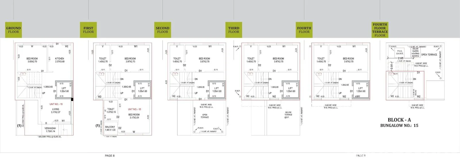 PRATHAM VILLA Floor Plan